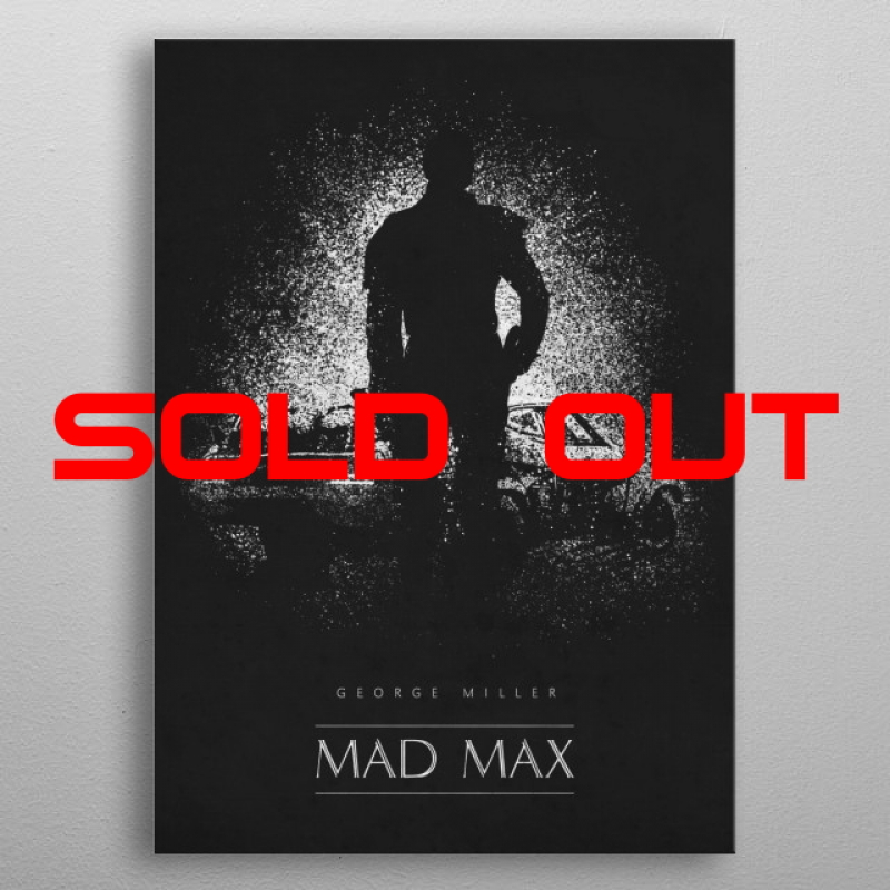 Displate Metall-Poster "Mad Max" *AUSVERKUAFT*